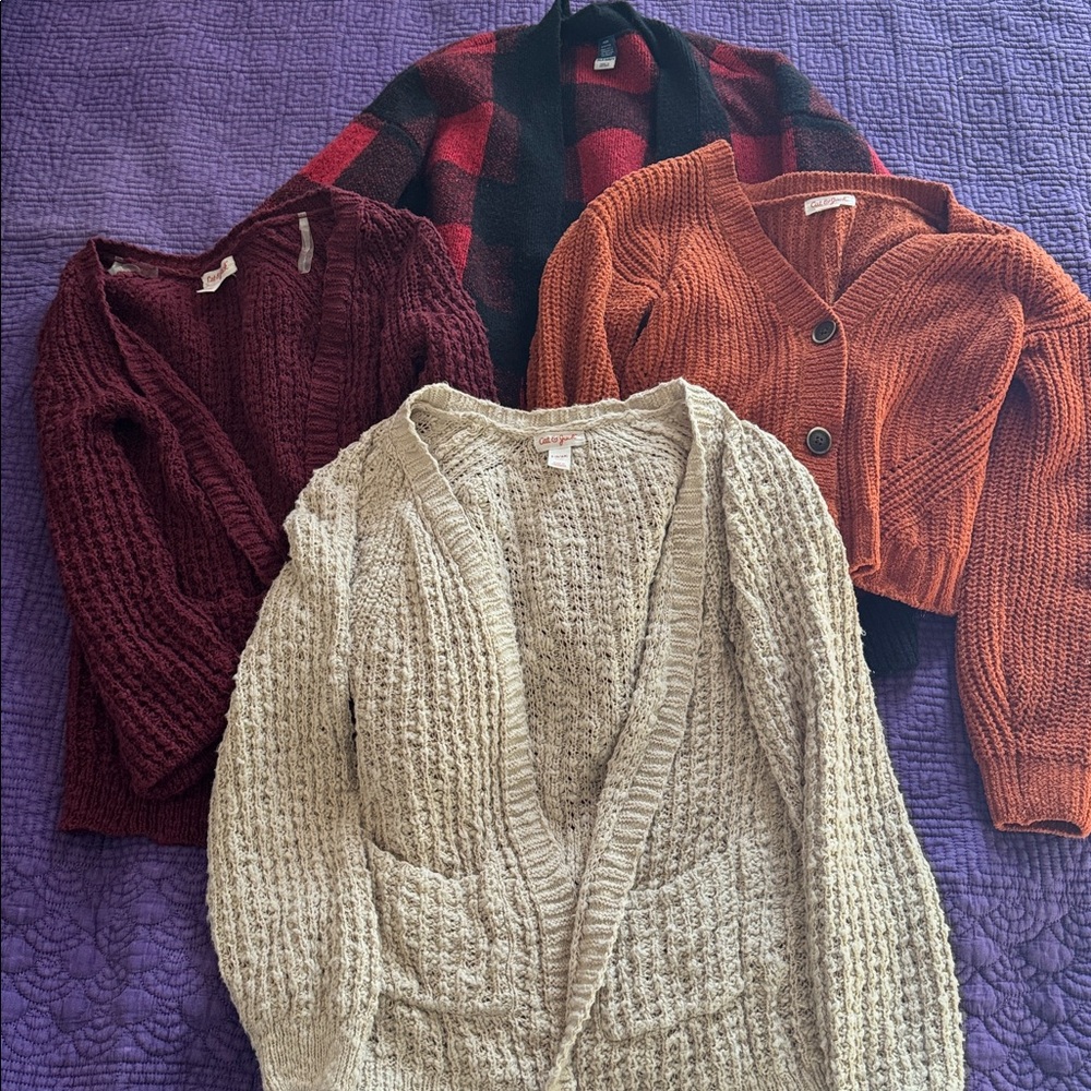 Girls sweaters